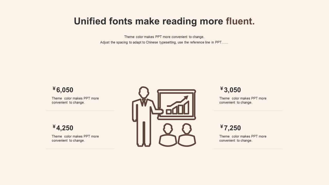 黄色商务金融年中工作总结PPT模板