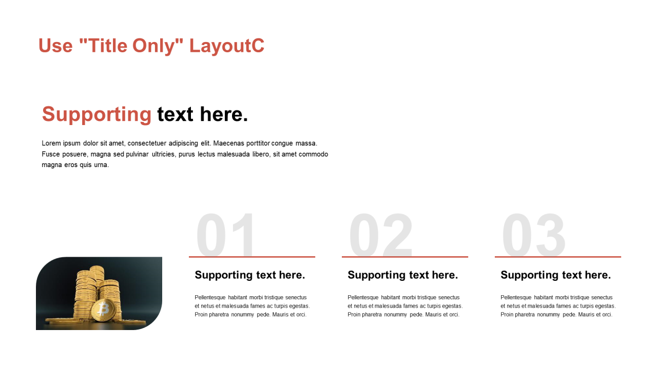 橙色简约工作总结PPT主题