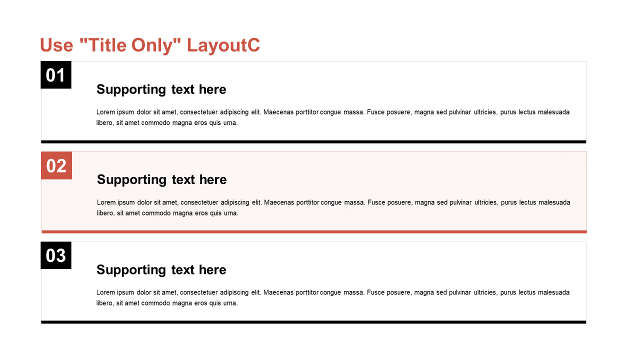 橙色简约工作总结PPT主题