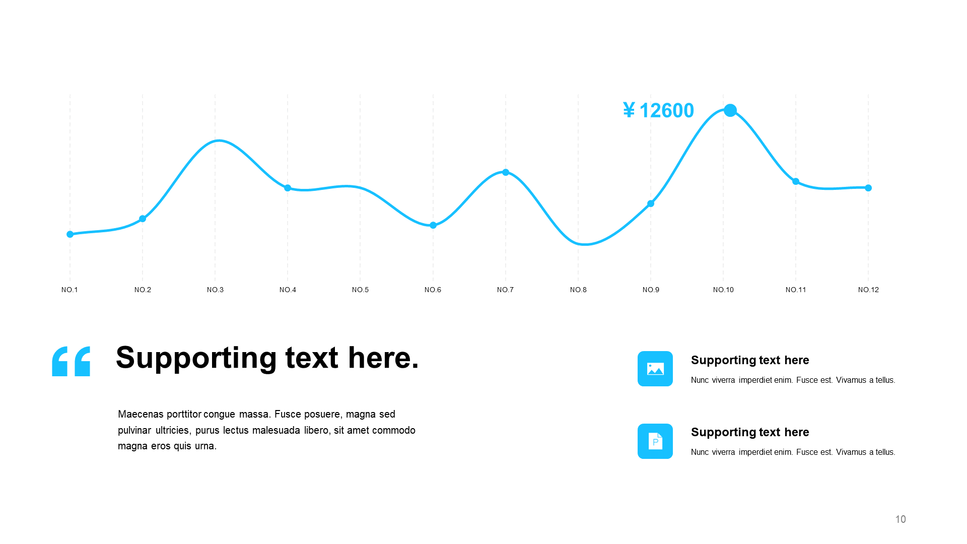 蓝色科技智能VR技术PPT案例