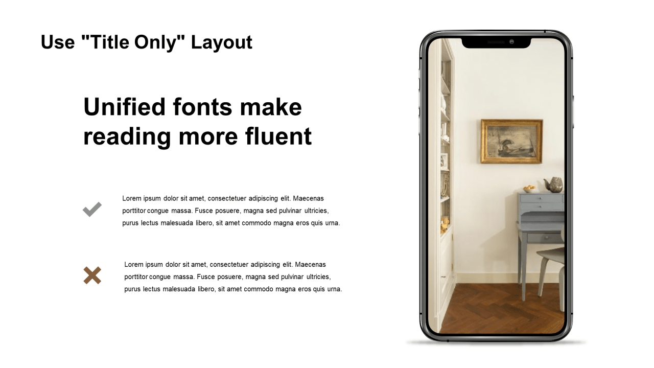 浅色简约风家居建材PPT模板