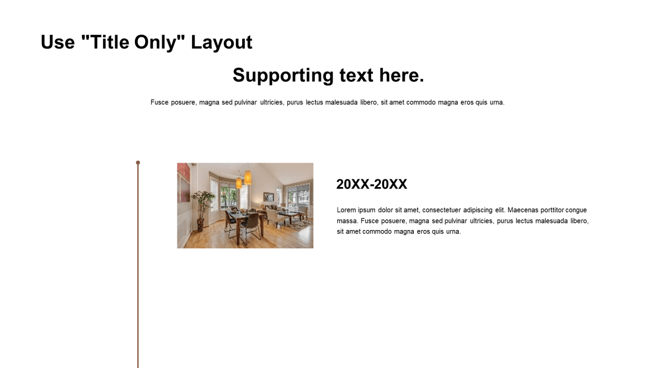 浅色简约风家居建材PPT模板