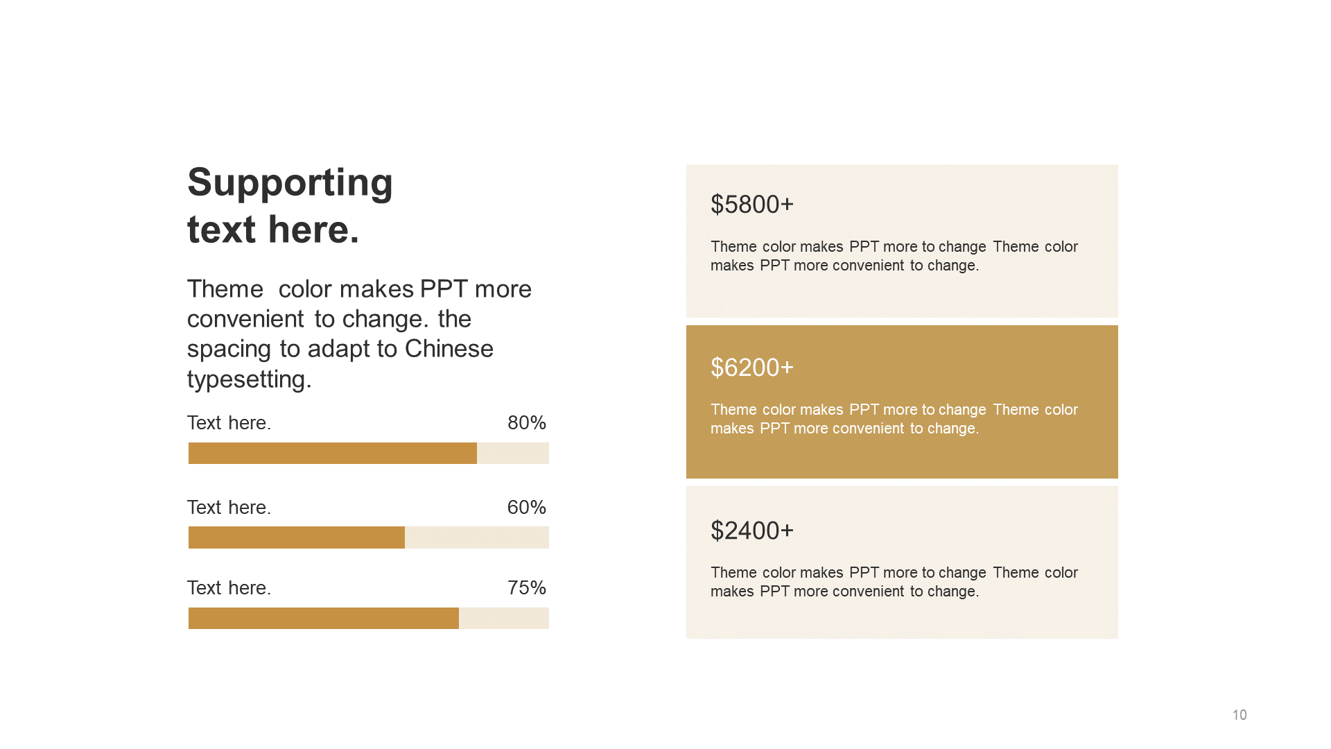 黄色商务现代家居商业计划书PPT模板