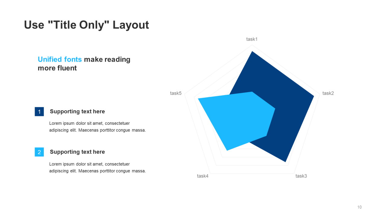 蓝色科技it互联PPT市场营销案例