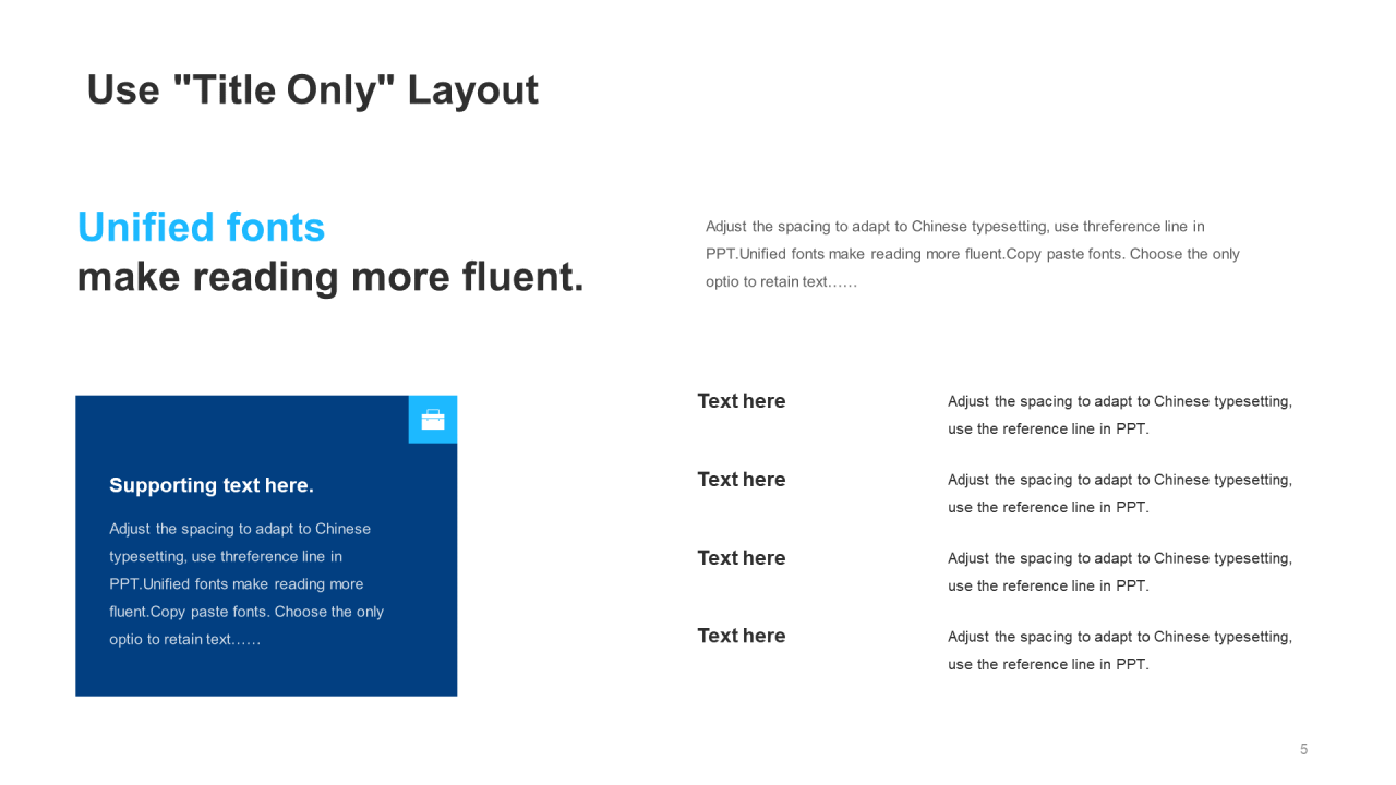 蓝色科技it互联PPT市场营销案例