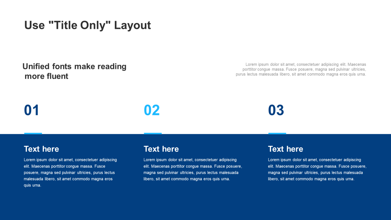 蓝色科技it互联PPT市场营销案例