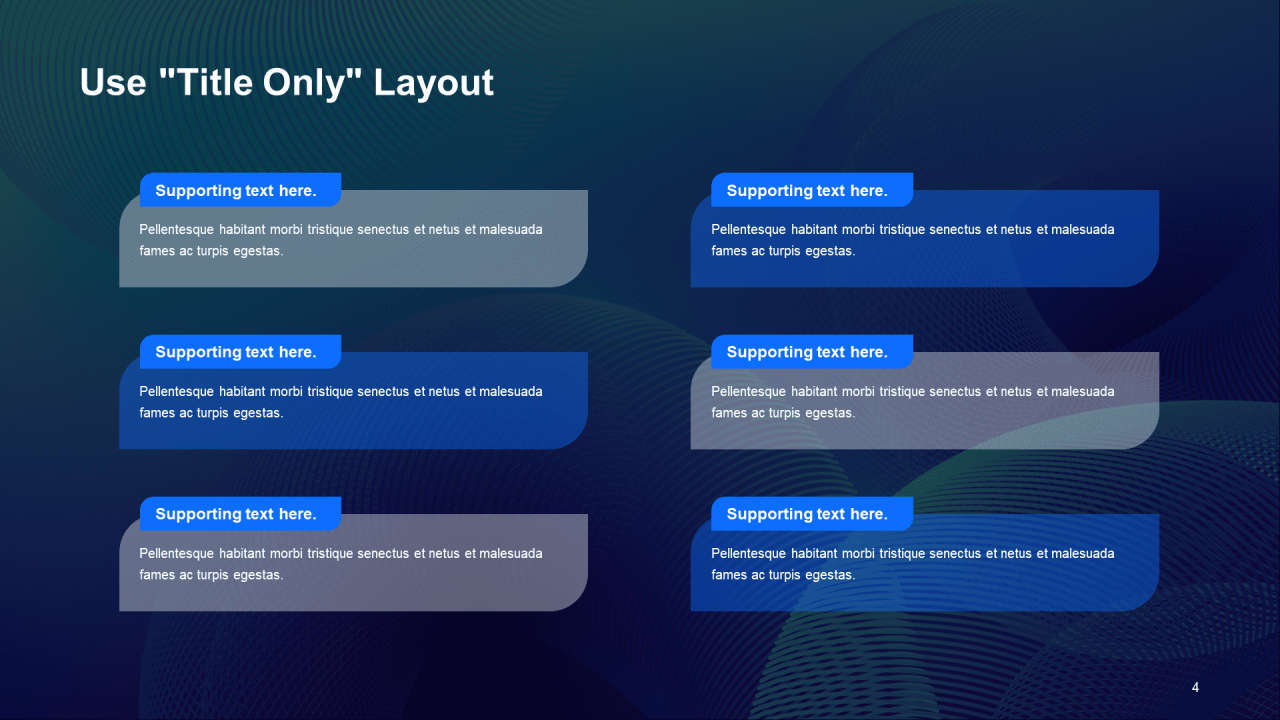 蓝色商务现代互联网商业计划书PPT模板