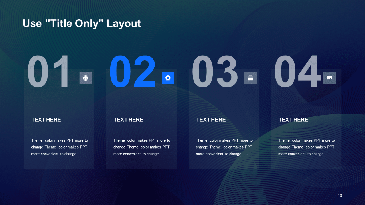 蓝色商务现代互联网商业计划书PPT模板