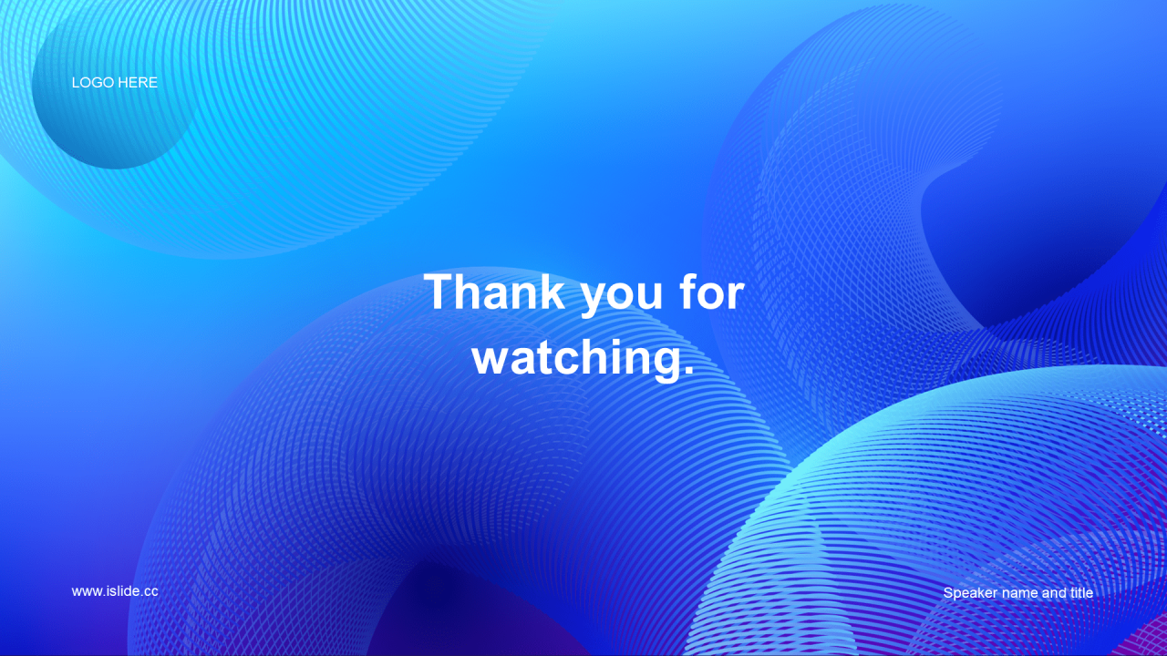 蓝色商务现代互联网商业计划书PPT模板