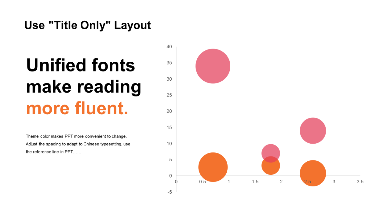 橙色插画物流工作总结PPT模板
