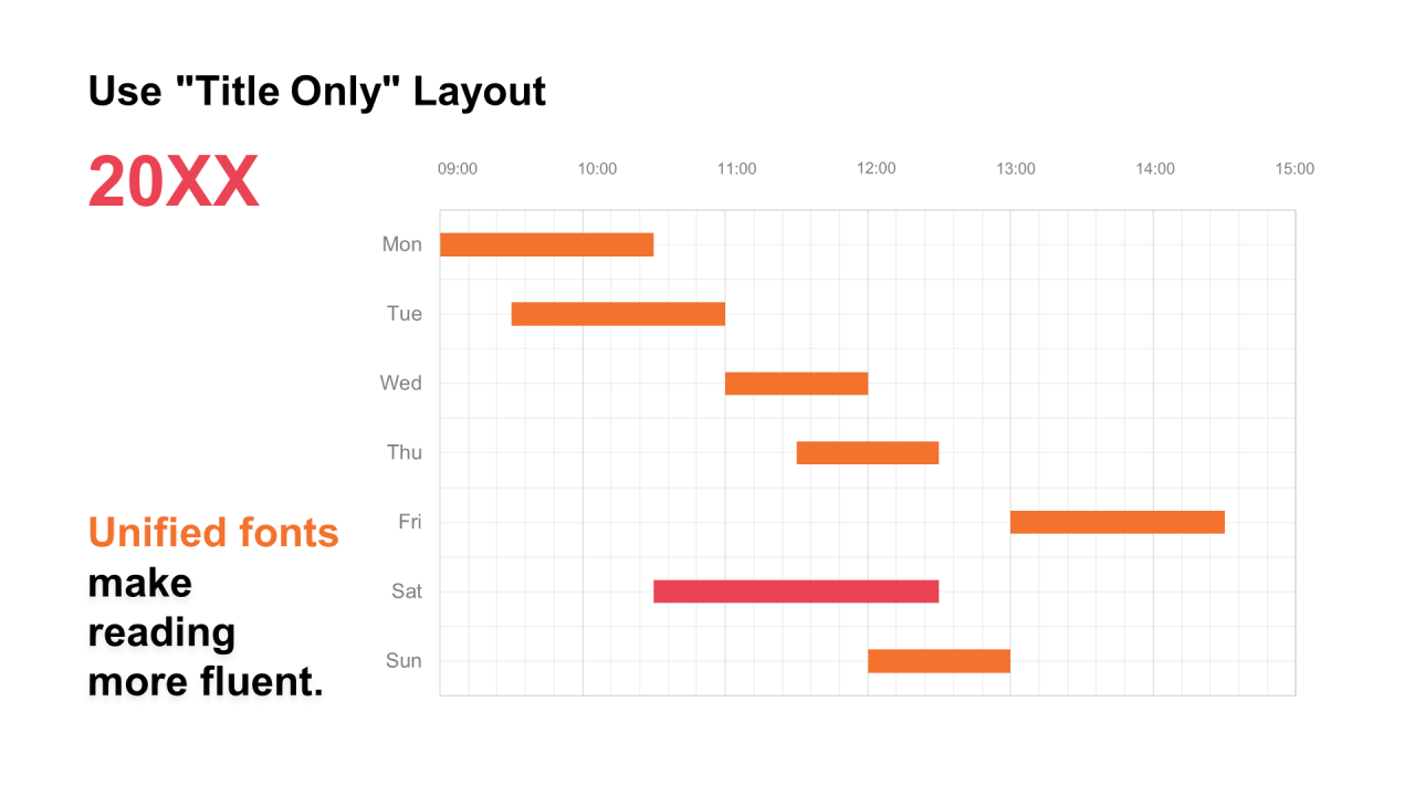 橙色插画物流工作总结PPT模板