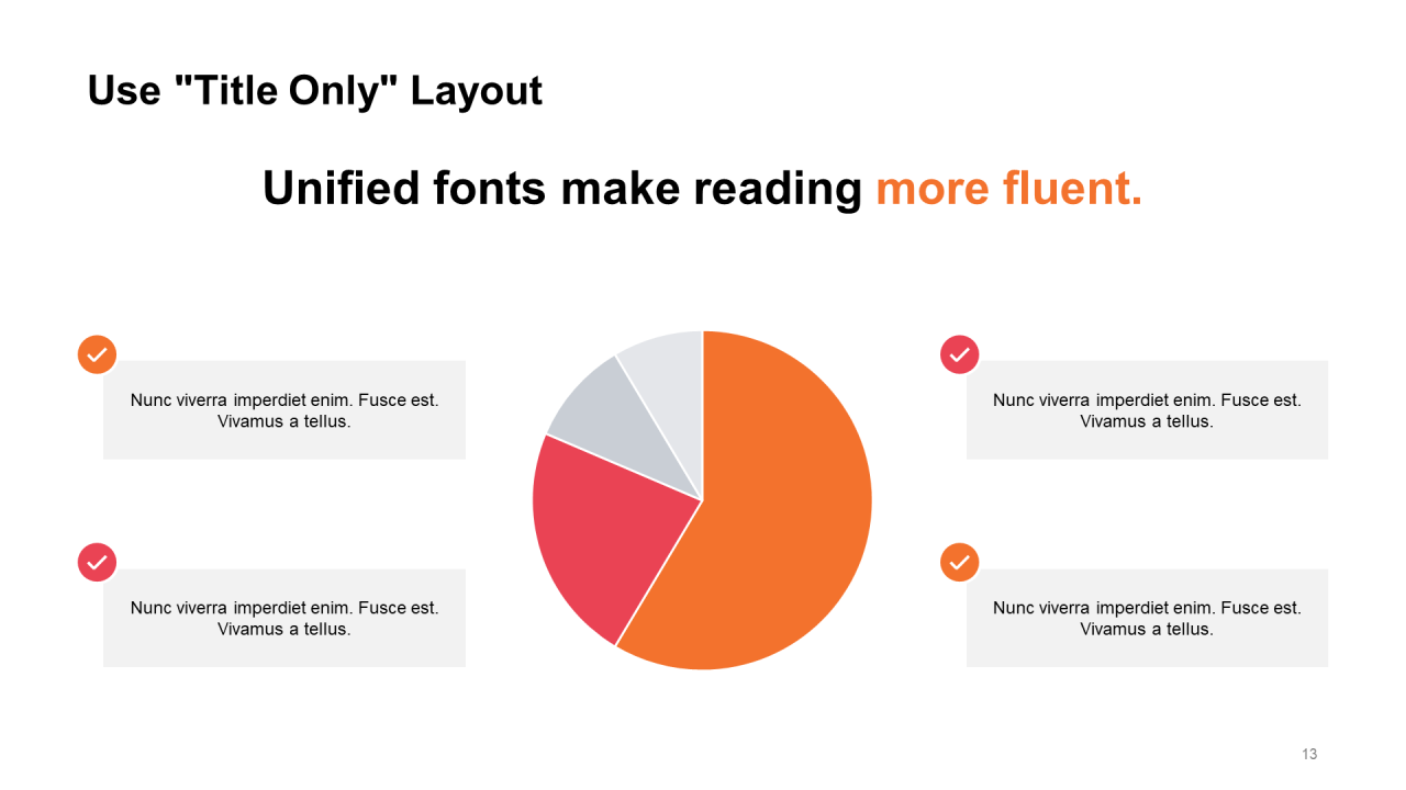 橙色插画物流工作总结PPT模板