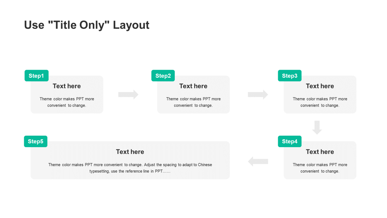 绿色简约植物工作总结PPT案例