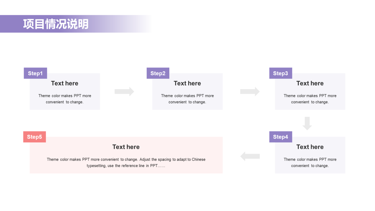 红色创意工作总结通用PPT模板