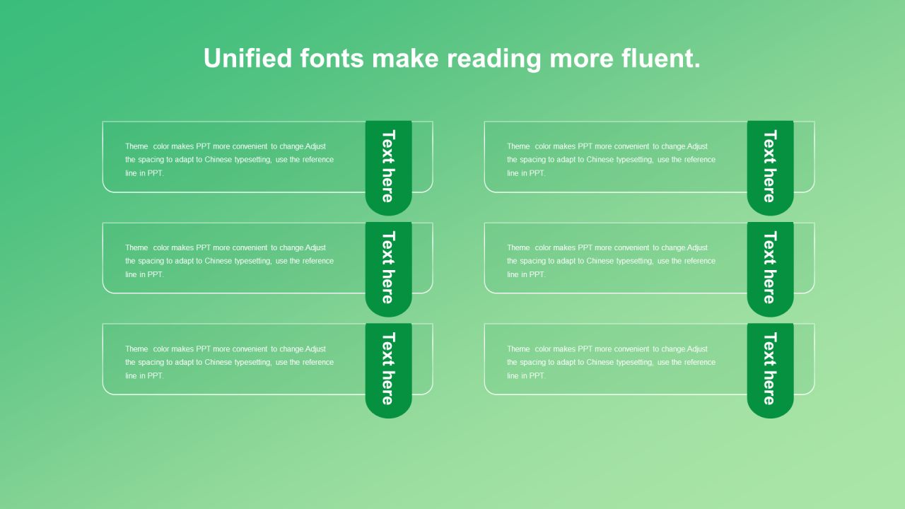 绿色创意互联网IT年中工作总结PPT模板