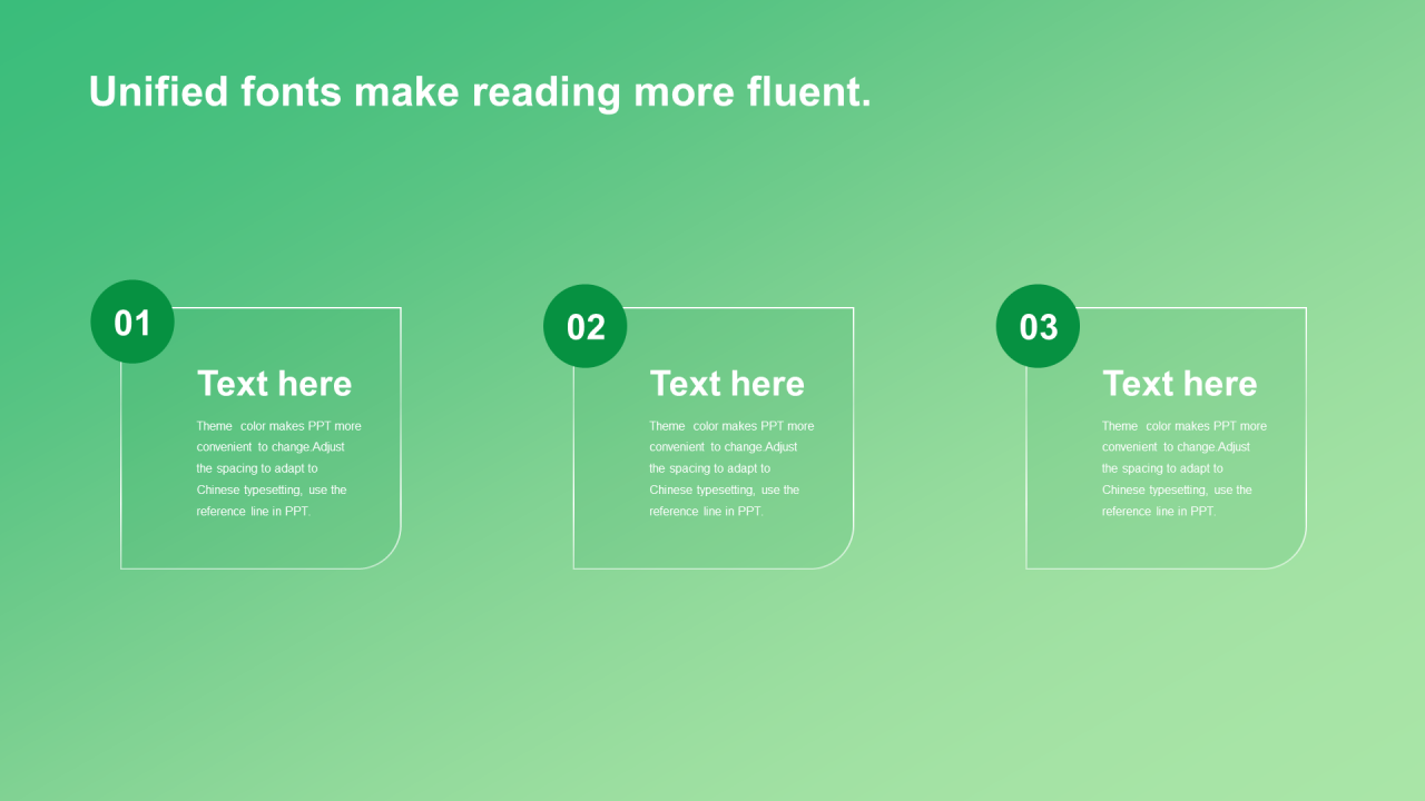 绿色创意互联网IT年中工作总结PPT模板