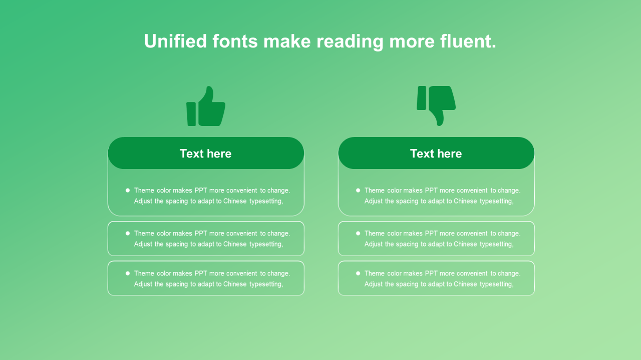 绿色创意互联网IT年中工作总结PPT模板