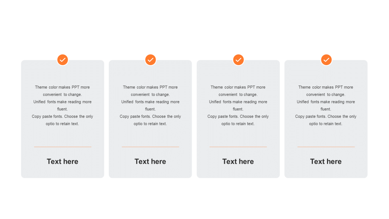 橙色商务商业计划书PPT模板