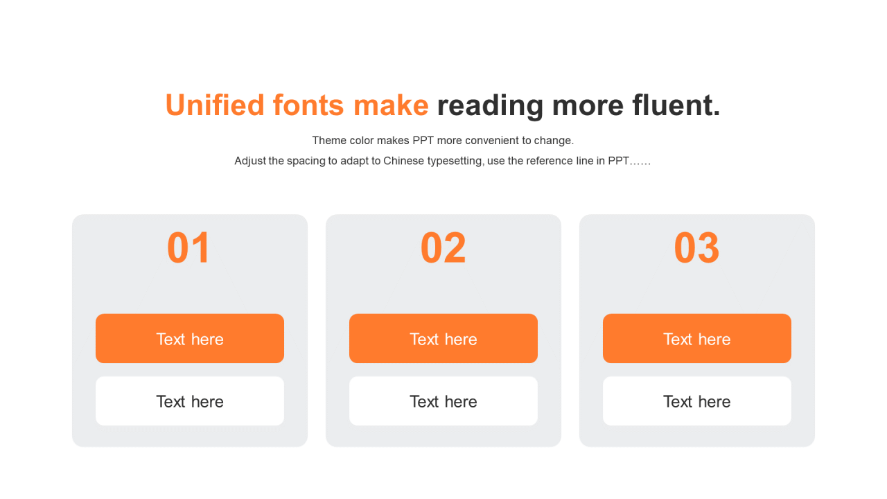橙色商务商业计划书PPT模板