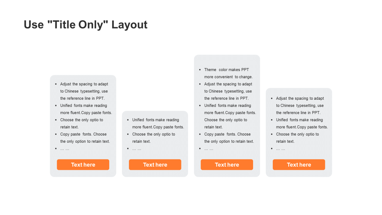 橙色商务商业计划书PPT模板