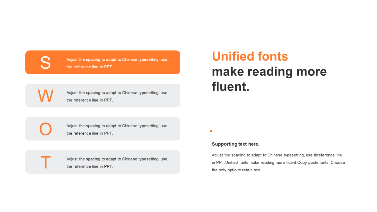 橙色商务商业计划书PPT模板