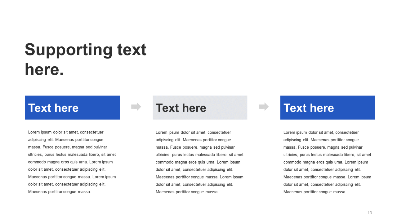 蓝色简约商业计划书PPT模板