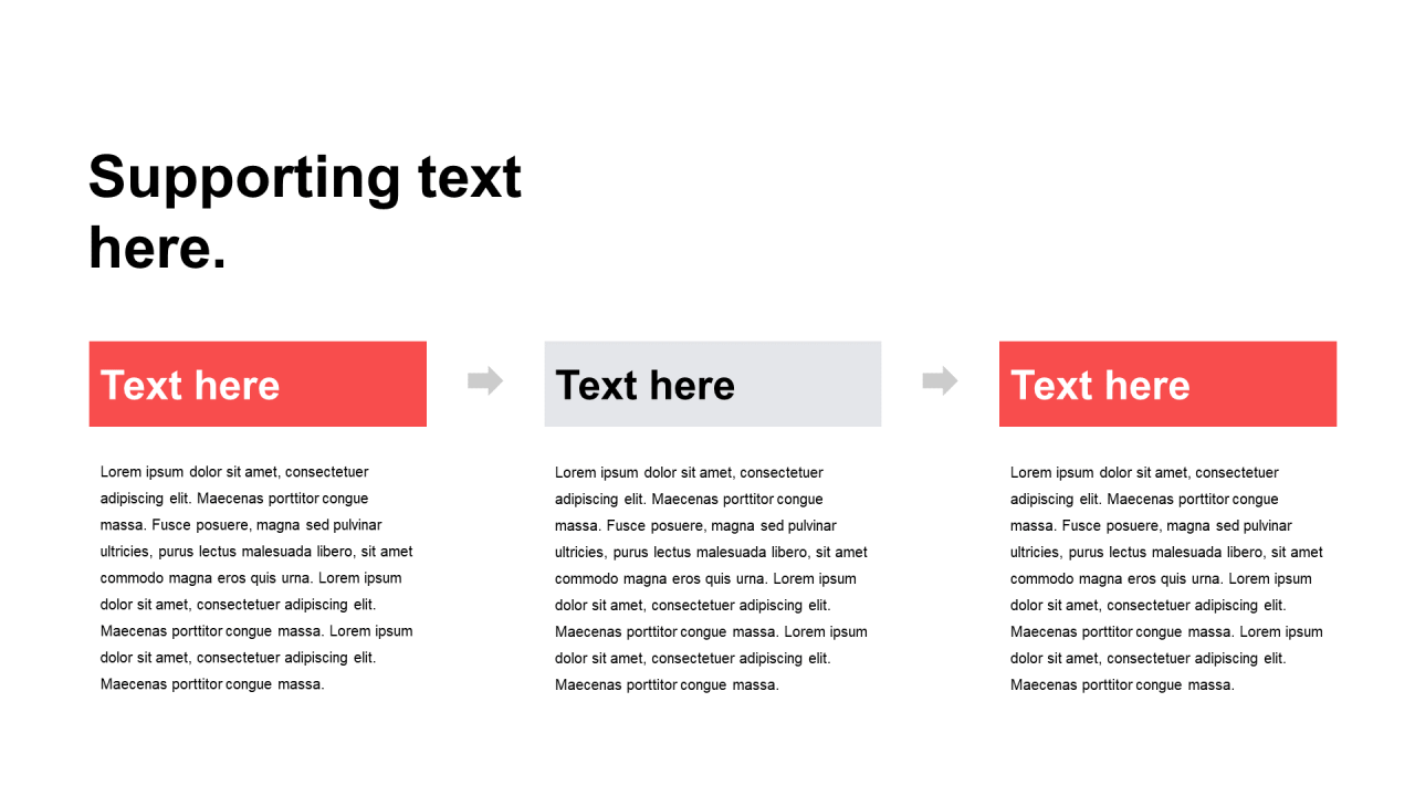 红色创意竞聘述职PPT模板