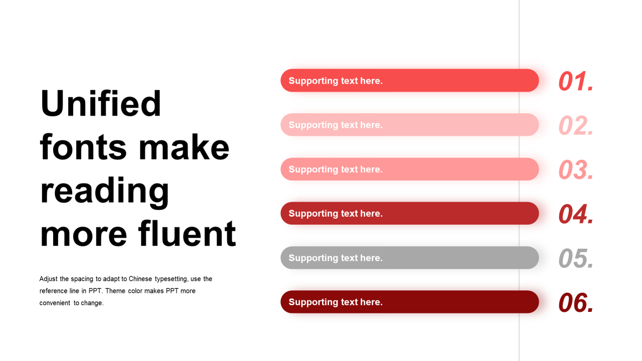 红色创意竞聘述职PPT模板