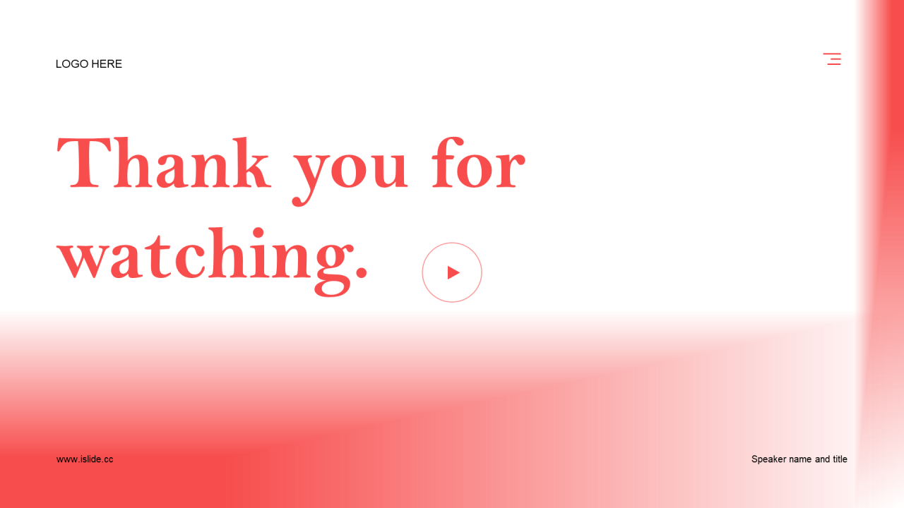 红色创意竞聘述职PPT模板