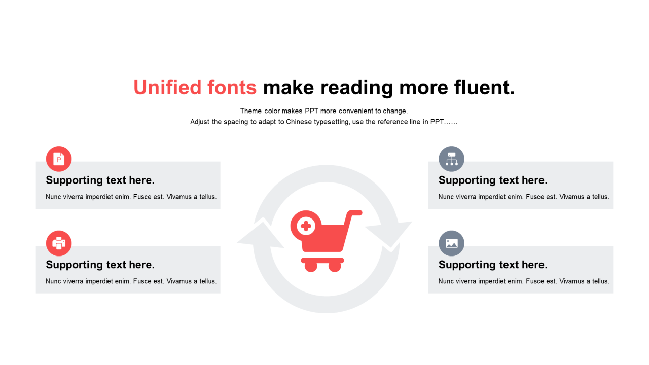 红色创意竞聘述职PPT模板