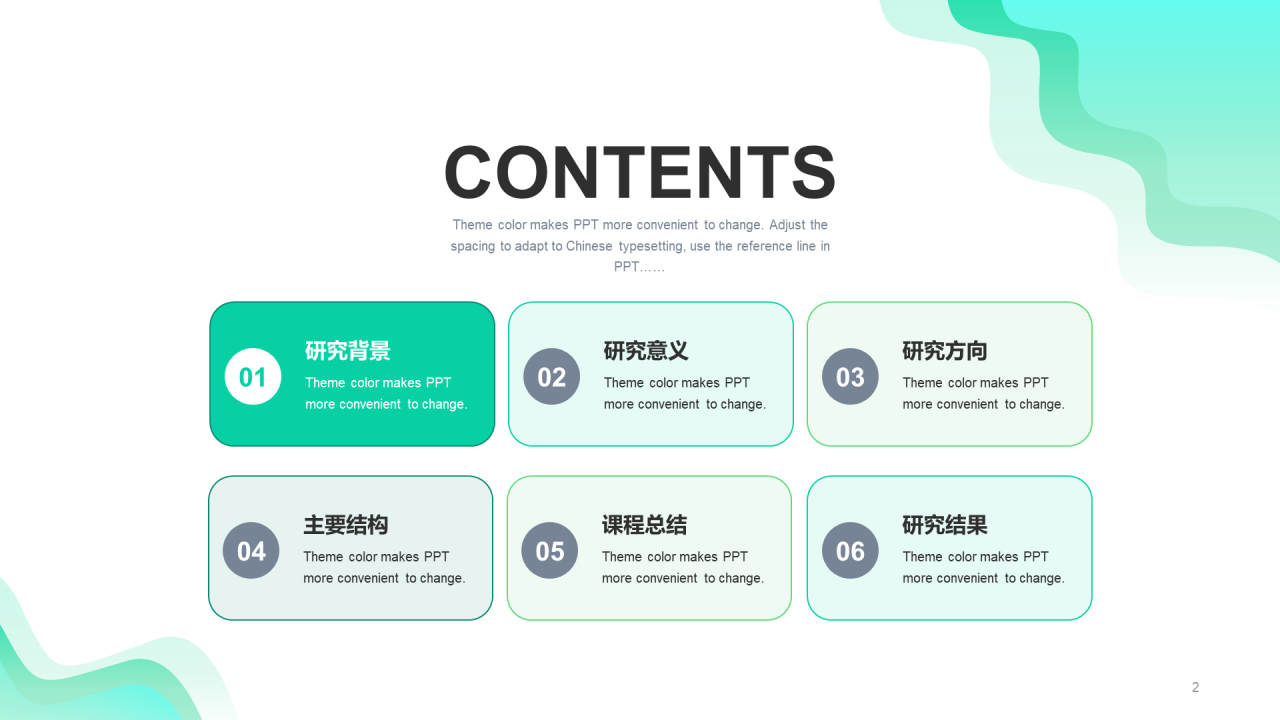 绿色插画植物养殖培训PPT模板