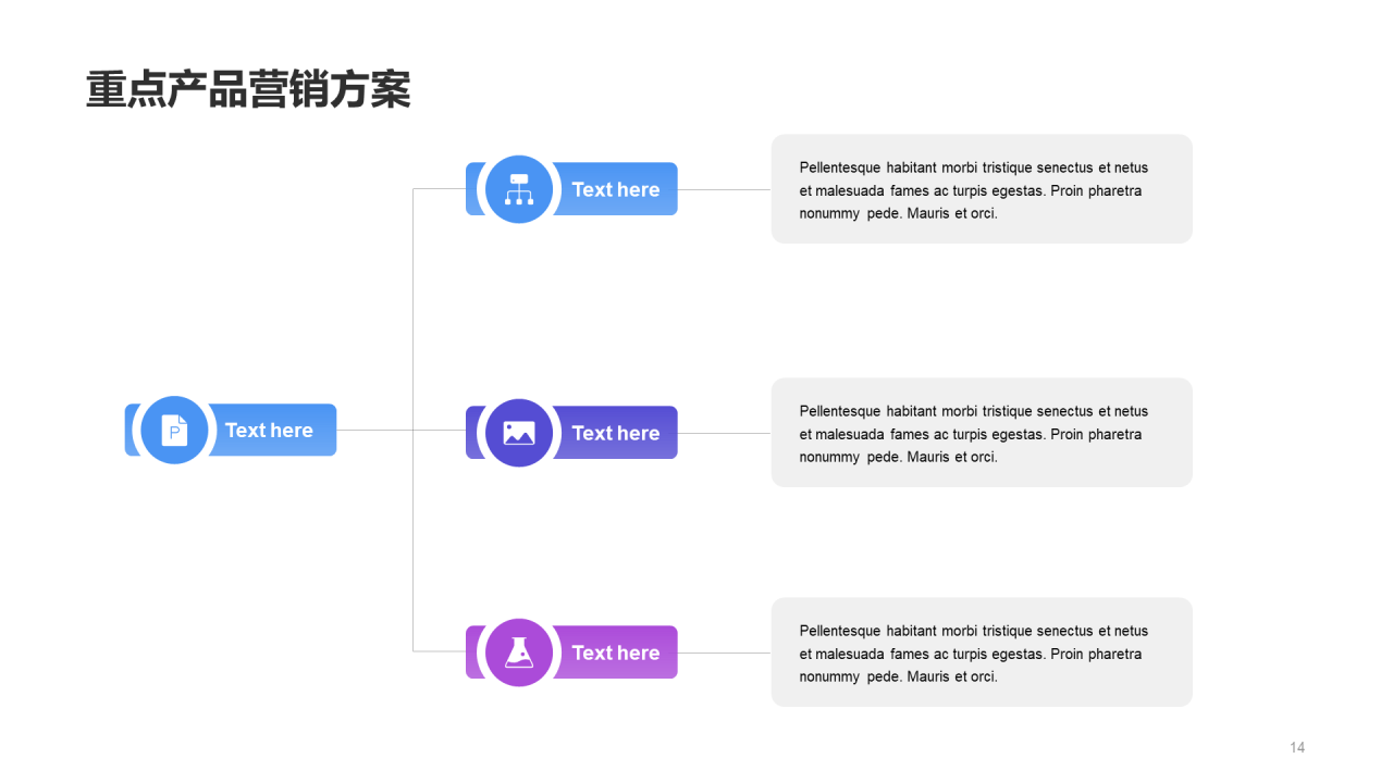 紫色科技铁路行业市场营销规划PPT模板
