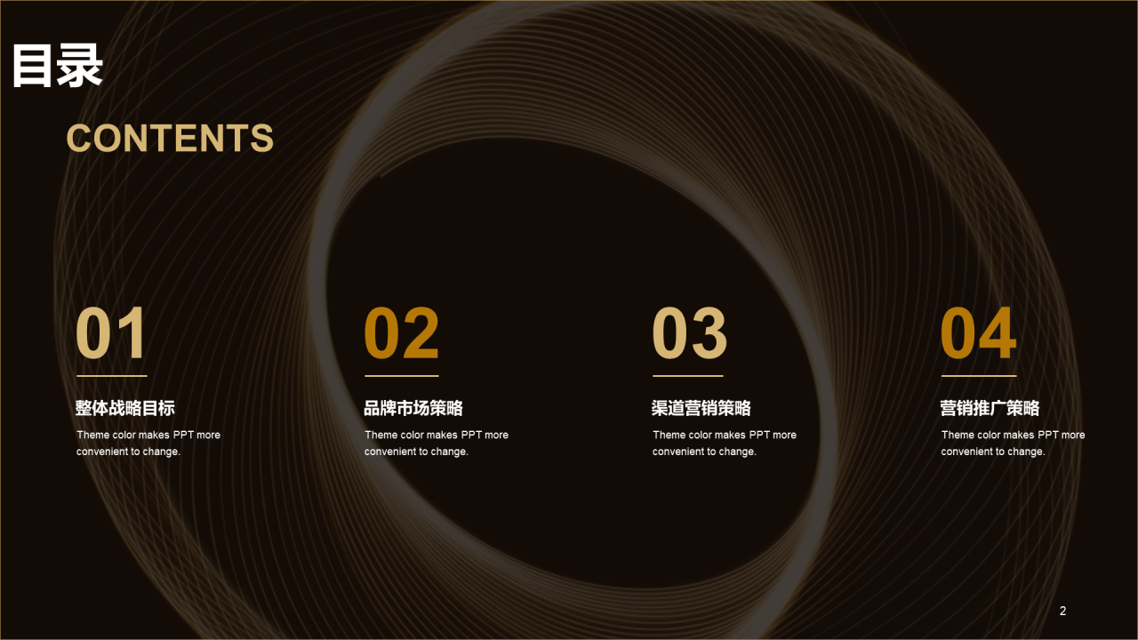 黄色商务现代奢侈地产金融市场营销