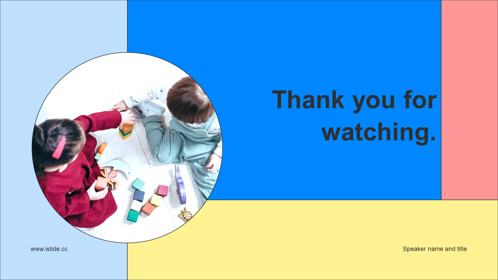 Blue business modern education and training PPT theme