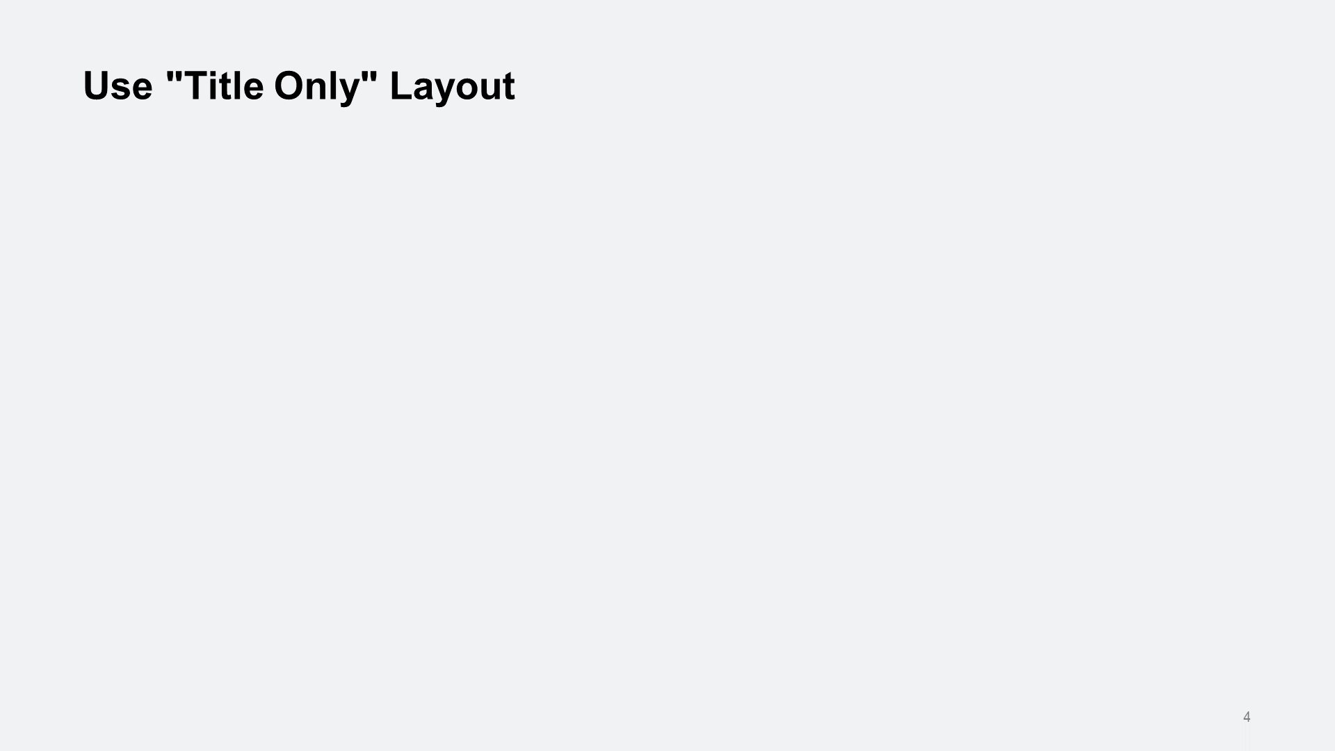 Gray green simple flat education training training courseware