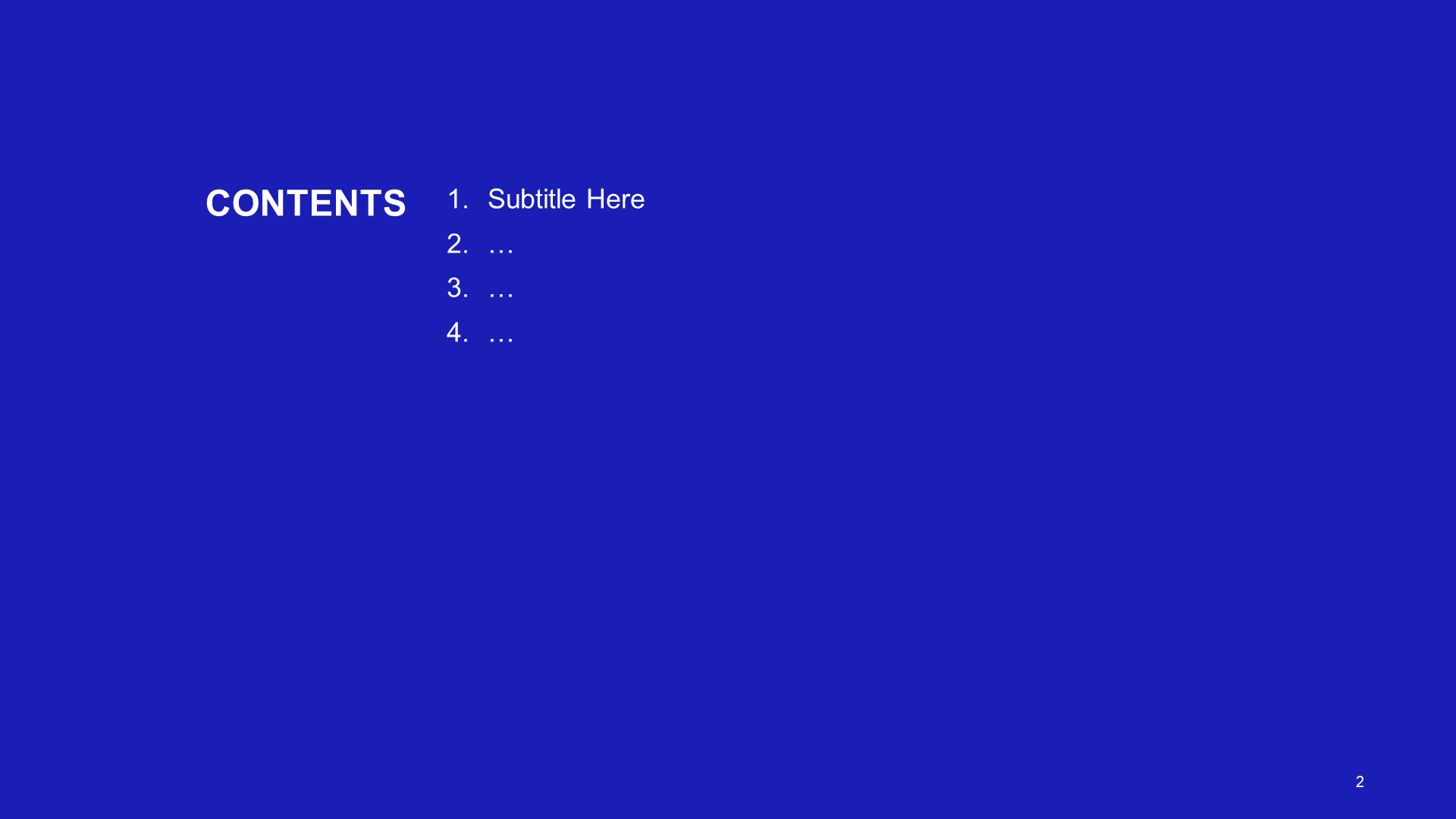 Blue simple flat education training marketing