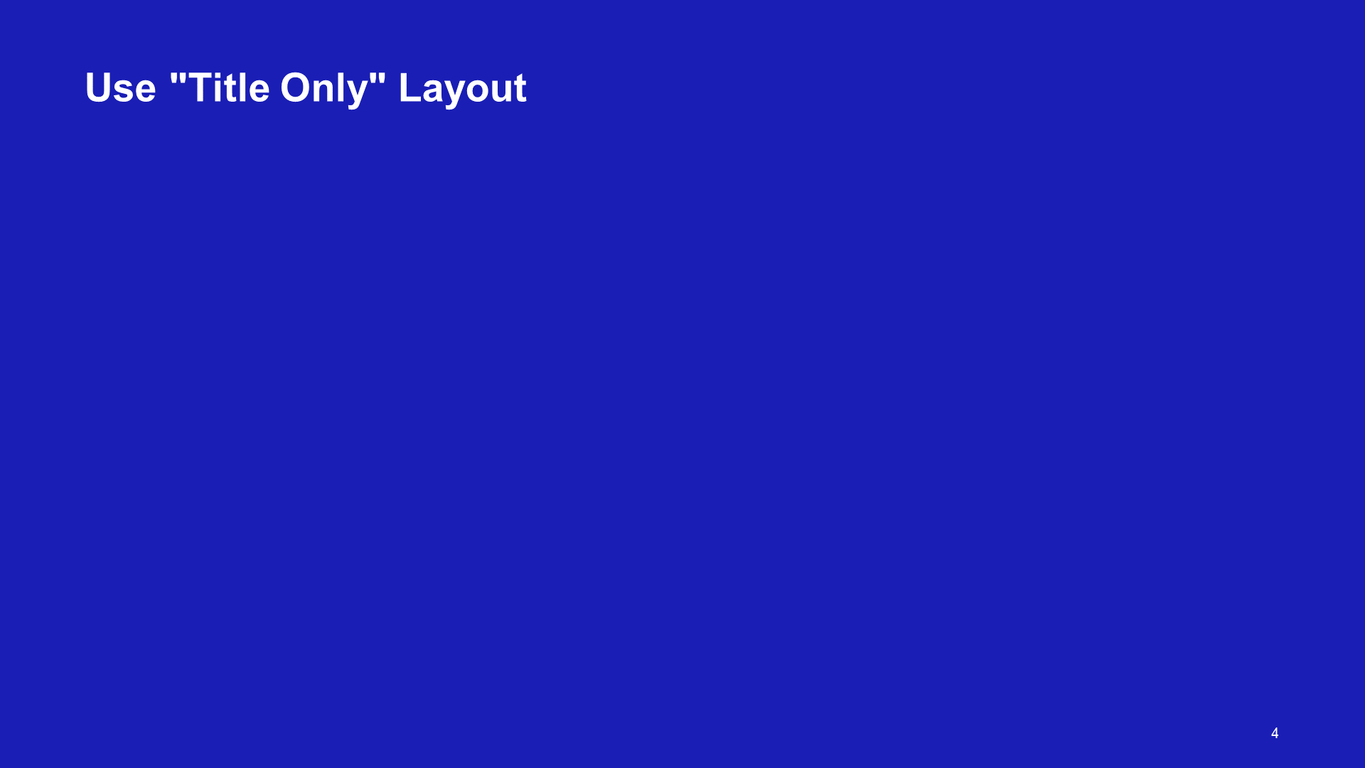 Blue simple flat education training marketing