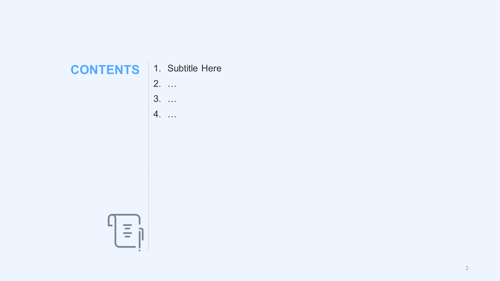 Blue modern business office work summary PPT theme