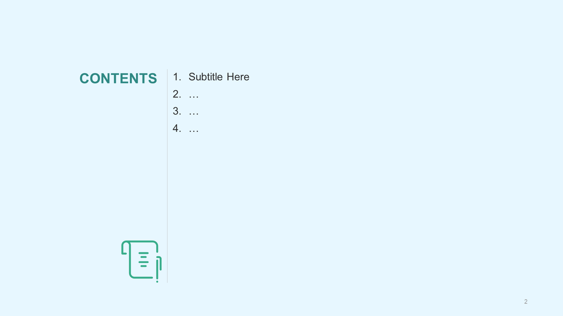 Green illustration transportation work summary PPT theme