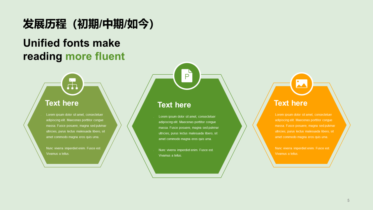 绿色清新可爱教育培训培训课件