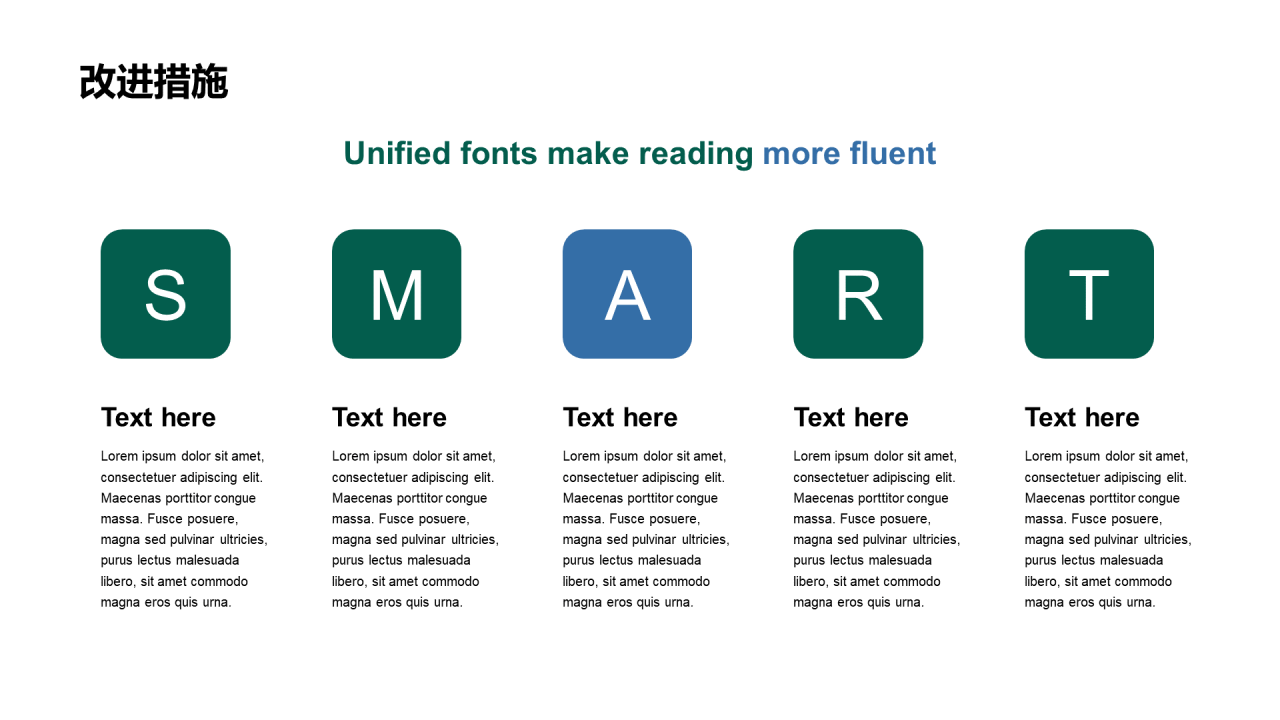 绿色现代商务化工行业工作总结PPT模板