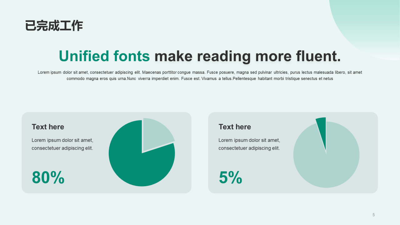 绿色现代生物医疗工作总结PPT案例