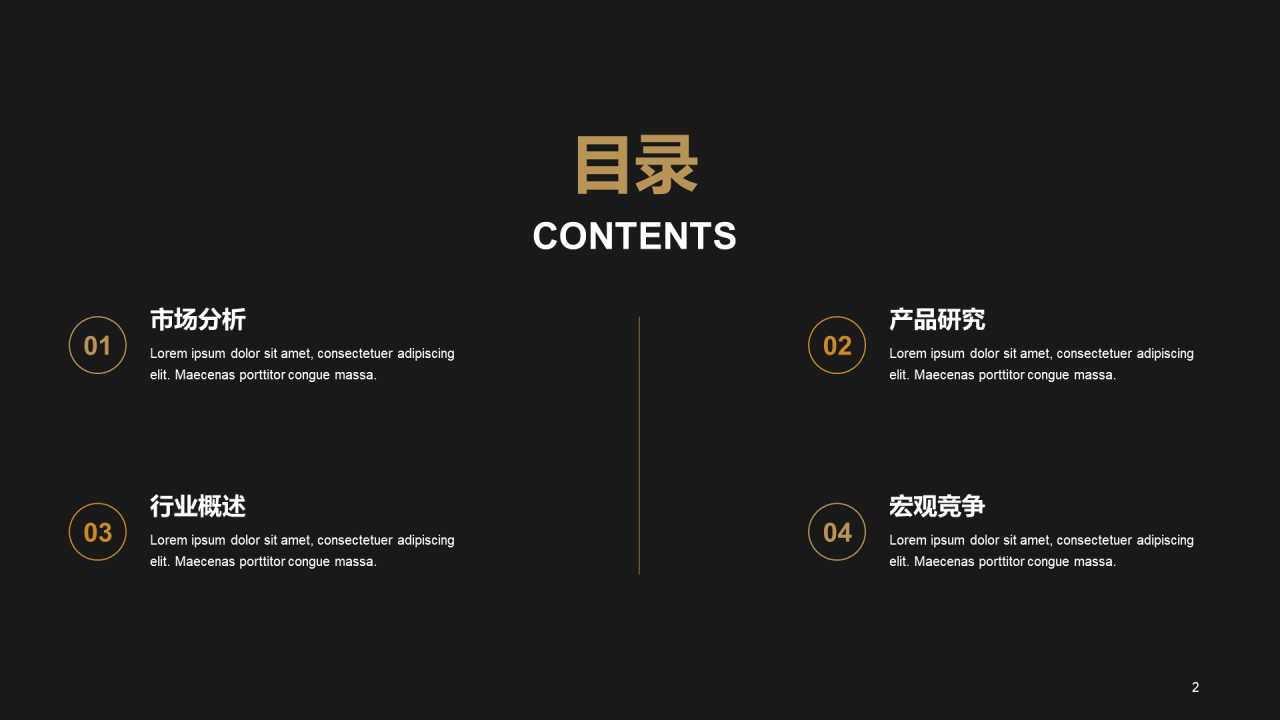 棕色商务现代艺术广告研究报告PPT案例