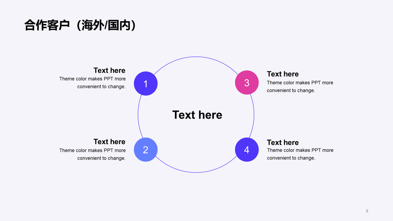 紫色插画教育培训培训课件PPT案例