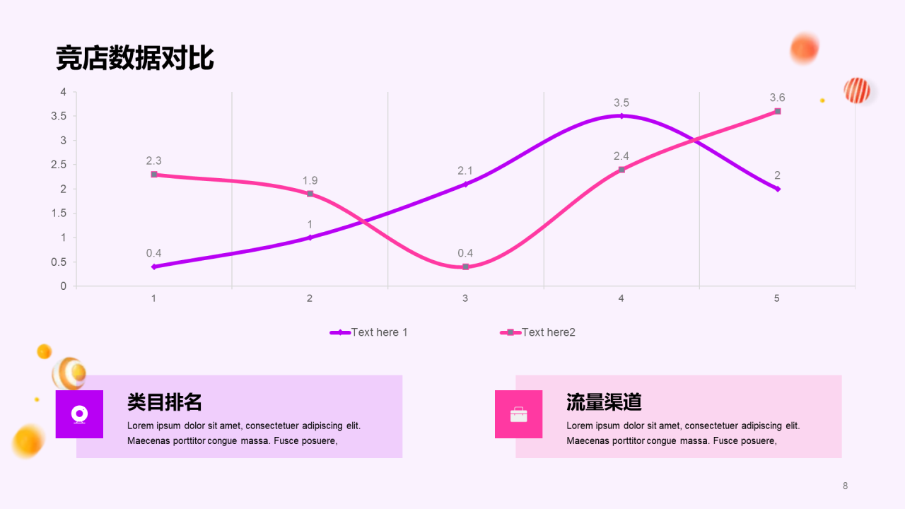 紫色创意炫酷双十一营销活动复盘