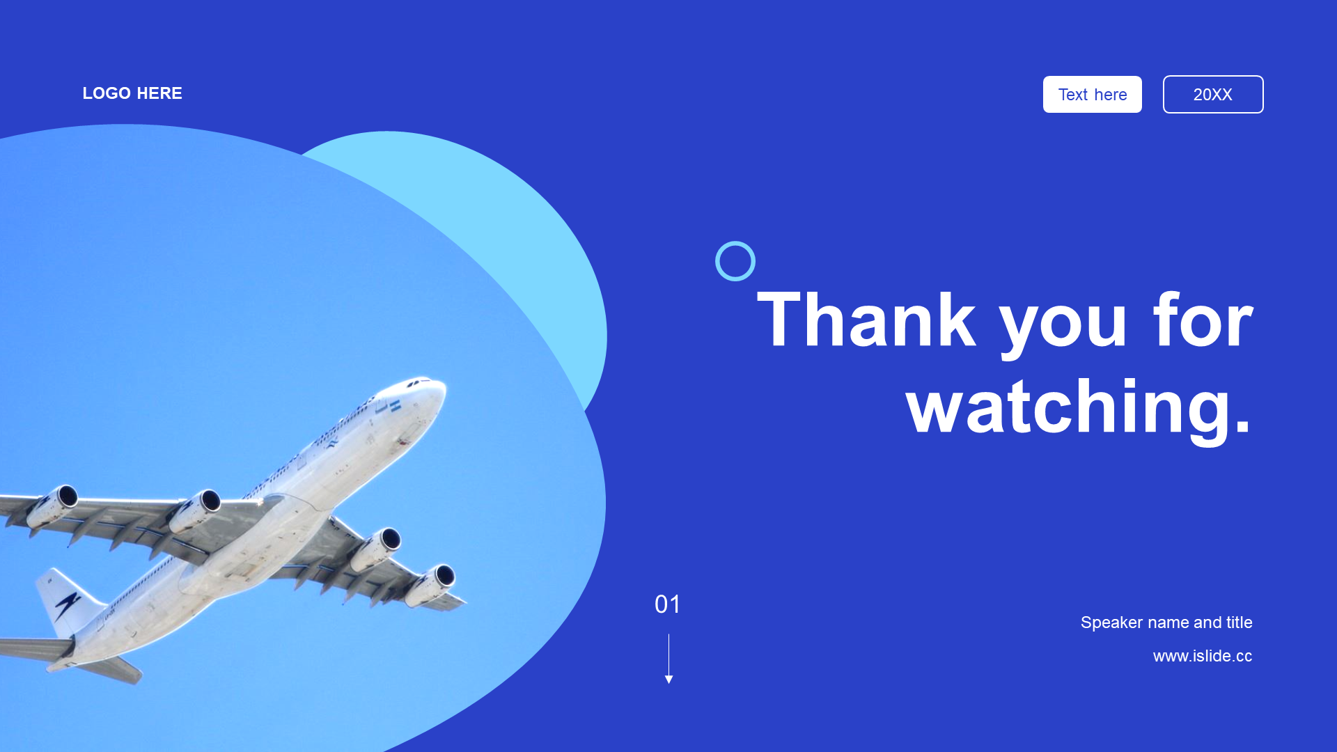 Blue business modern transportation work summary PPT