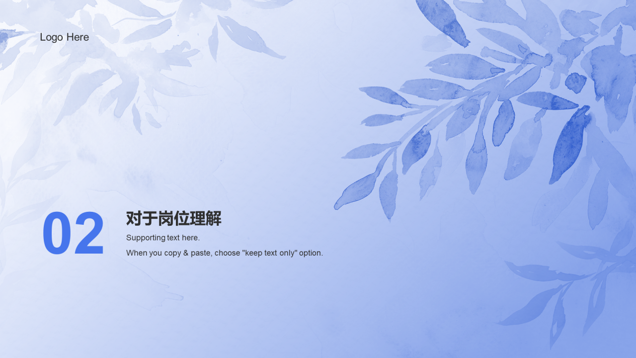 紫色简约扁平竞聘述职PPT案例