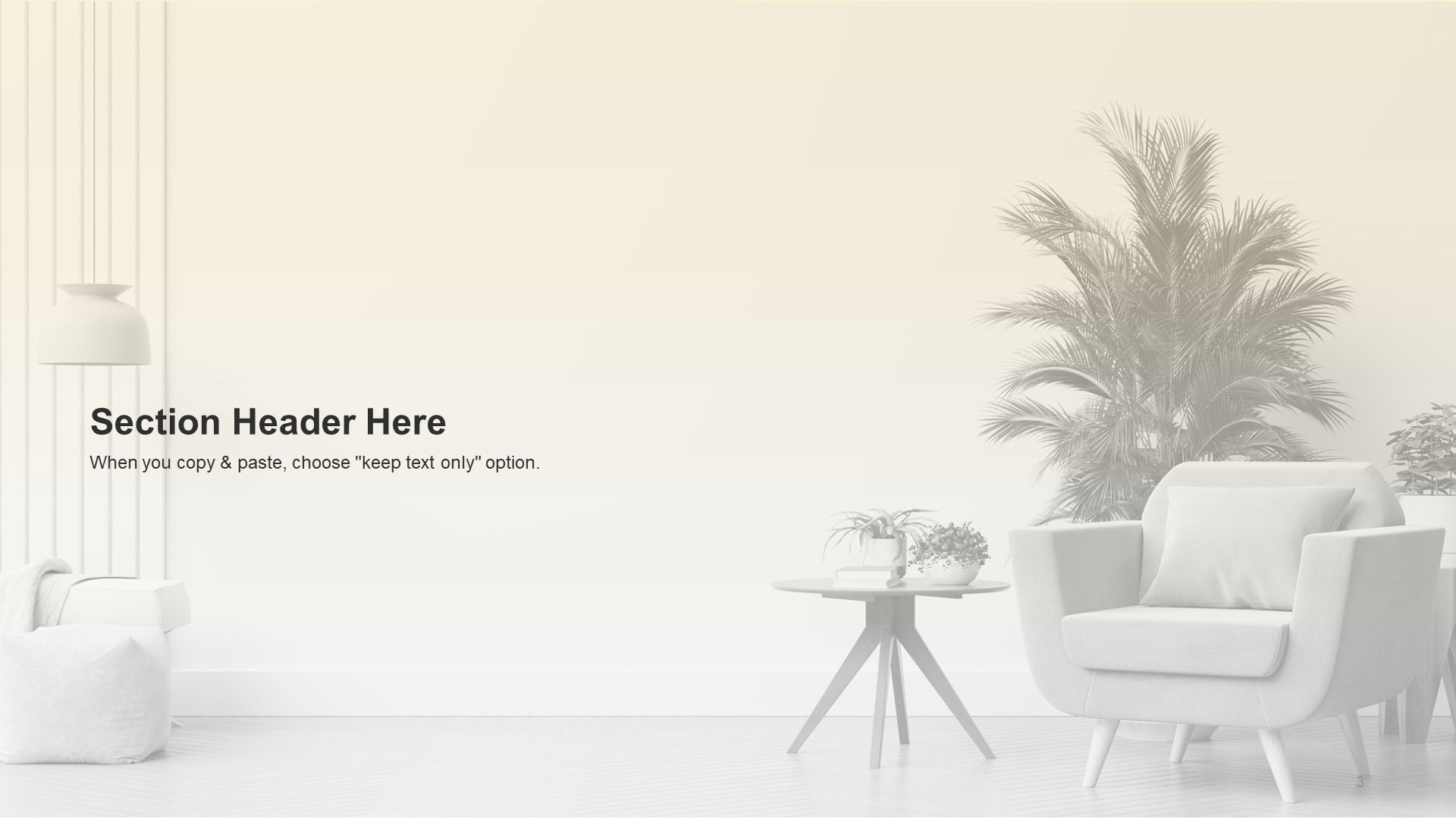 Yellow business modern home building materials work summary PPT