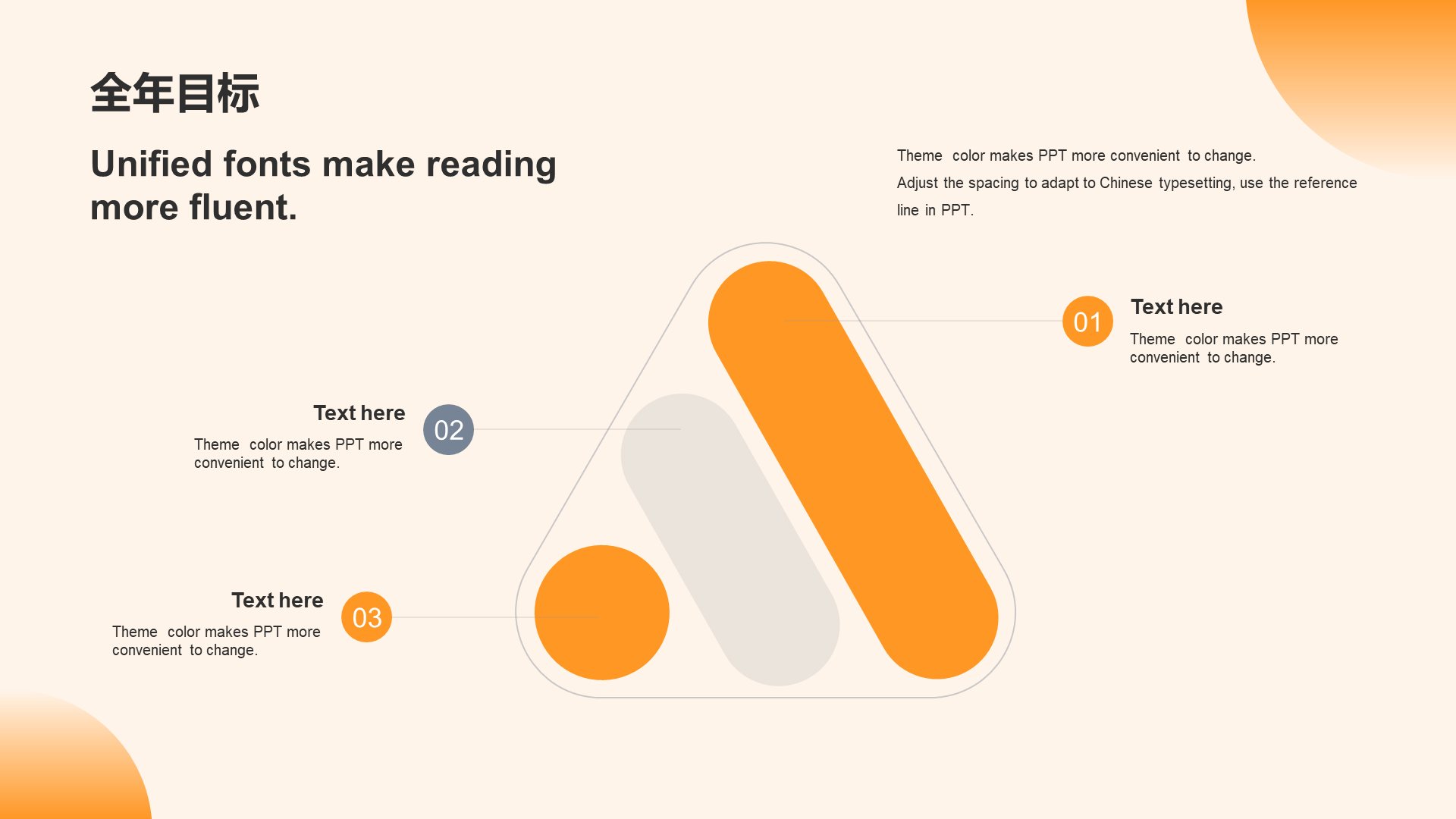Yellow illustration financial industry work summary PPT