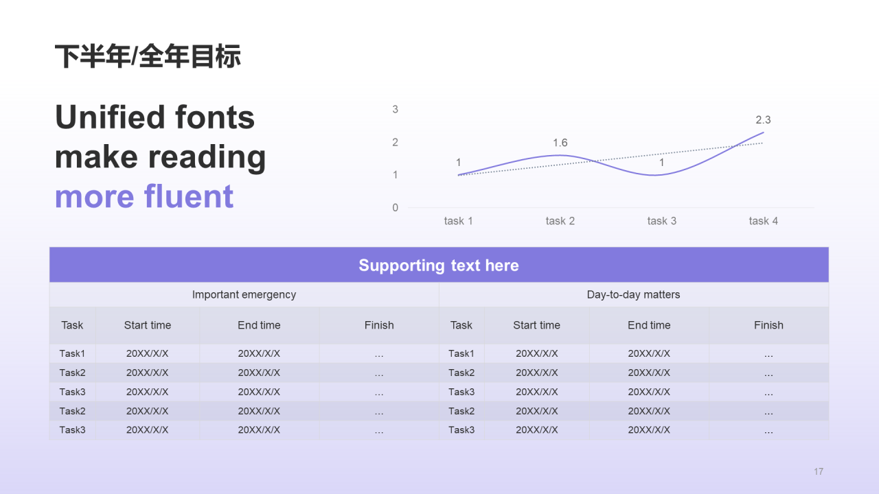 紫色创意酷炫3D互联网工作总结PPT